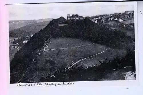 5802 WETTER - VOLMARSTEIN, Schloßberg mit Ruine, 1949