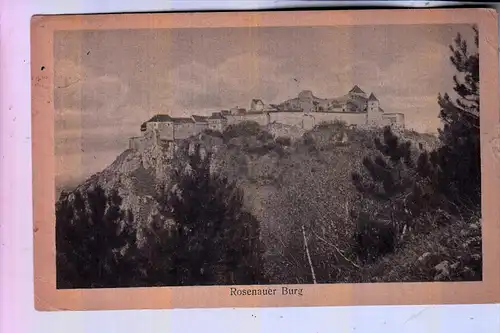 ROMANIA / RUMÄNIEN - RASNOV / ROSENAU, Rosenauer Burg, 1932