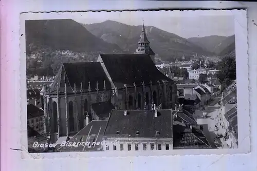ROMANIA / RUMÄNIEN - BRASOV / KRONSTADT, Schwarze Kirche, kl. Knick