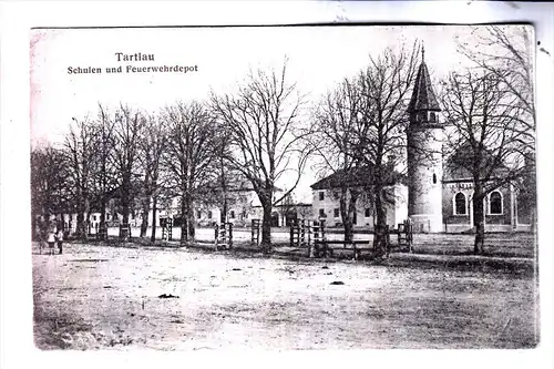 ROMANIA / RUMÄNIEN - PREJMER / TARTLAU, Schulen und Feuerwehrdepot, 1922