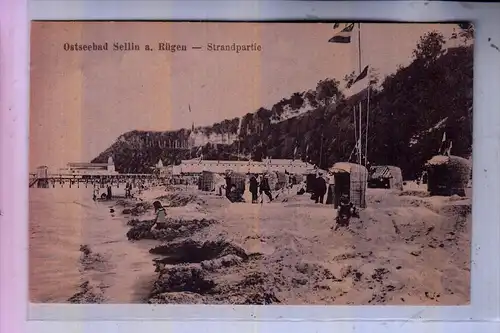 0-2356 SELLIN / Rügen, Strandpartie