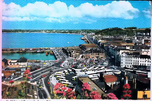 UK - CHANNEL ISLANDS - JERSEY - ST. HELIER, Panorama, 1981