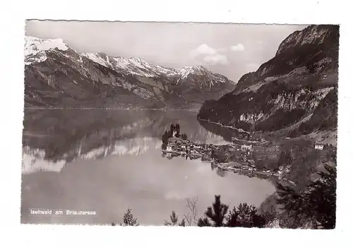 CH 3807 ISELTWALD BE, Gesamtansicht mit Brienzersee