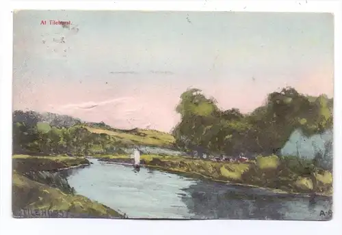 UK - ENGLAND - BERKSHIRE - READING-TILEHURST, River, 1905
