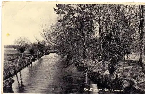 UK - ENGLAND - SOMERSET - WEST LYDFORD, River