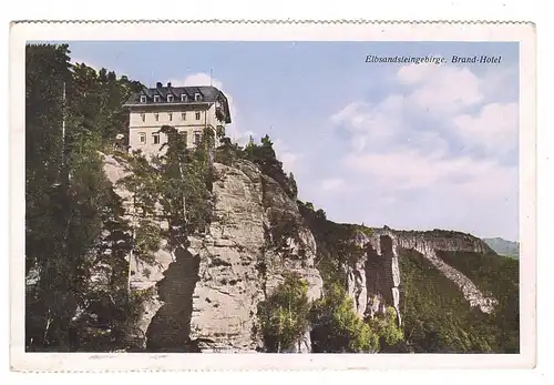 0-8352 HOHNSTEIN, Hotel Brand - Baude
