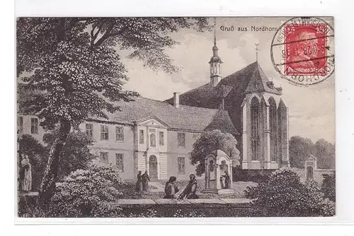 4460 NORDHORN, Kloster Frenswegen, Künstler-Karte, 1928