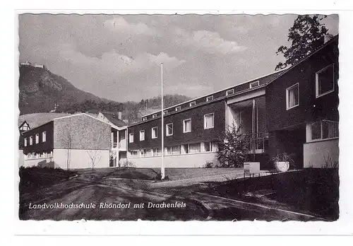 5340 BAD HONNEF - RHÖNDORF, Landvolkhochschule Egidius Schneider, 1960