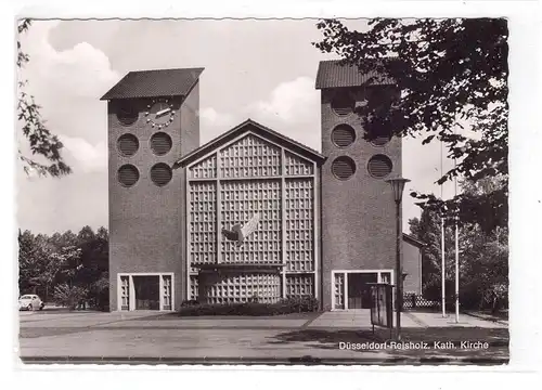 4000 DÜSSELDORF - REISHOLZ, Katholische Kirche