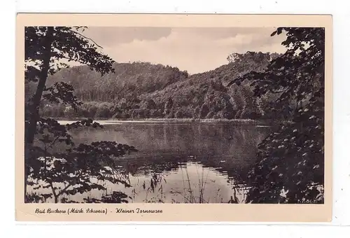 0-1276 BUCKOW, Scharmützelsee, Kleiner Torenowsee, 1957