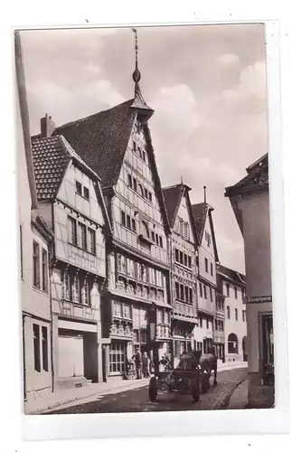 5358 BAD MÜNSTEREIFEL, Orchheimerstrasse, Windeckhaus, Pferdefuhrwerk