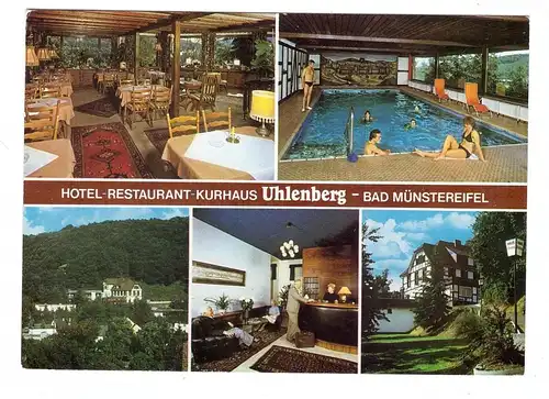 5358 BAD MÜNSTEREIFEL, Kurhaus Uhlenberg