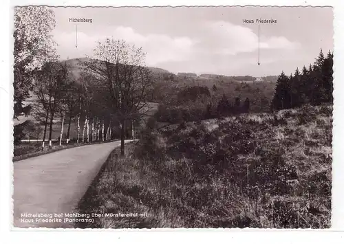 5358 BAD MÜNSTEREIFEL - MAHLBERG, Michelsberg, Haus Friederike