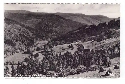 5374 HELLENTHAL - UDENBRETH, Oberes Prethtal, 1964