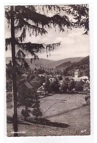 5374 HELLENTHAL, Ortsansicht, 1955