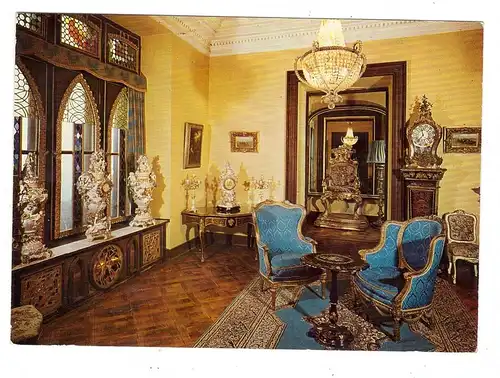 5330 KÖNIGSWINTER, Drachenburg, Vasen-Zimmer