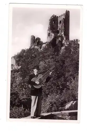 5330 KÖNIGSWINTER, Drachenfels, Der Sänger vom Drachenfels, 1955