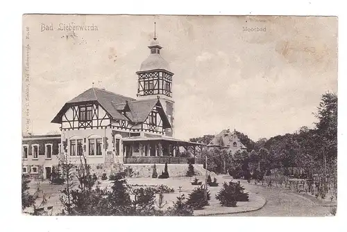 0-7950 BAD LIEBENWERDA, Moorbad, Bahnpost, 1906
