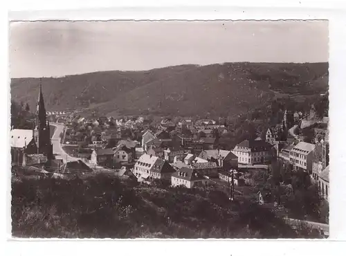 5372 GEMÜND, Ortsansicht, 1958