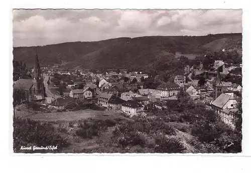 5372 GEMÜND, Ortsansicht, 1959