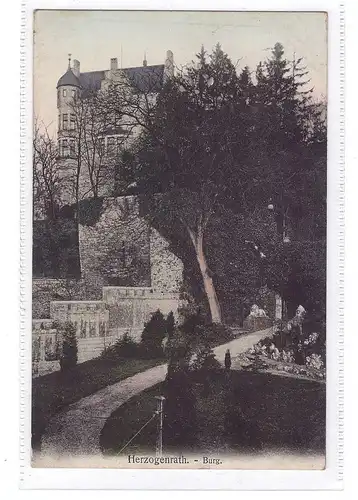 5120 HERZOGENRATH, Burg, 1908