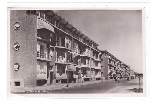 ROTTERDAM, Vredenoordlaan, 1954