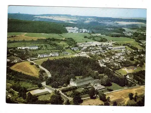 5358 BAD MÜNSTEREIFEL, Luftaufnahme, Sanatorium-Zentrum