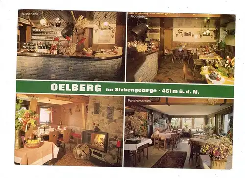 5330 KÖNIGSWINTER - ITTENBACH, Berggasthaus Oelberg