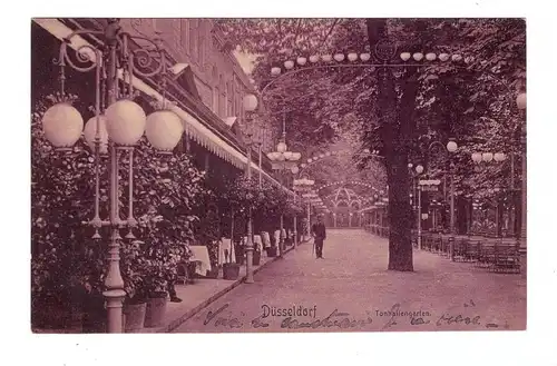 4000 DÜSSELDORF, Tonhallengarten, 1907