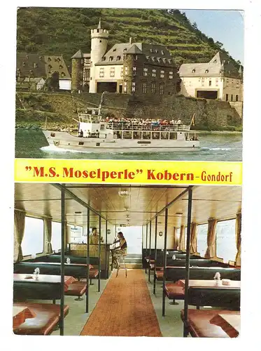 BINNENSCHIFFE - MOSEL, M.S. "MOSELPERLE", Kobern-Gondorf