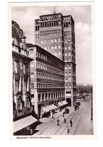 4000 DÜSSELDORF, Wilhelm - Marx - Haus, 1953