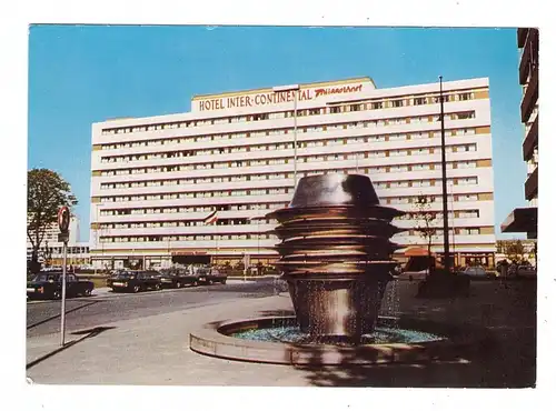 4000 DÜSSELDORF, Hotel Inter-Continental, Karl-Arnold-Platz