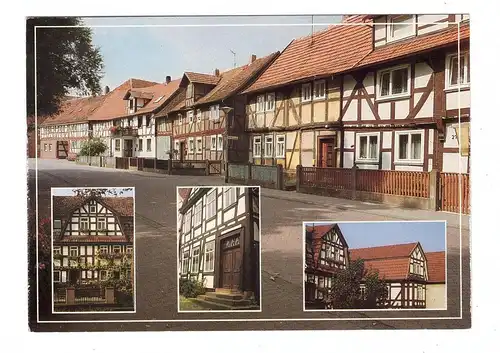 6407 SCHLITZ, Fachwerkhäuser