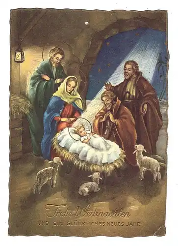 KRIPPE / Crip / Culla, Künstlerkarte