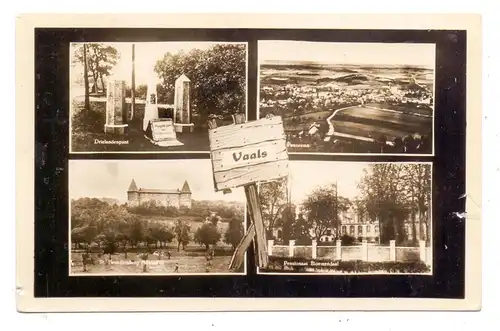 NL - LIMBURG - VAALS - Drielandenpunt, Bloemendaal, Stz. Benedictsberg, Panorama, 1950