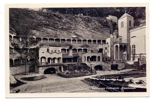 THEATER - SALZBURGER FESTSPIELE, Fauststadt, 1937