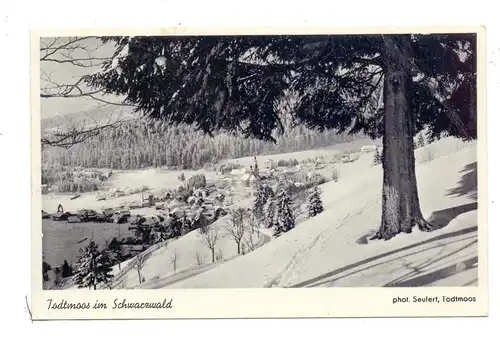 7865 TODTMOOS, Gesamtansicht, 1933