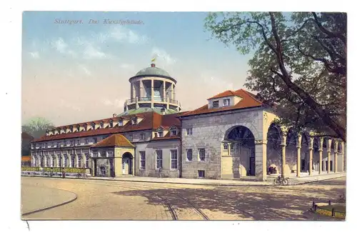 7000 STUTTGART, Kunstgebäude