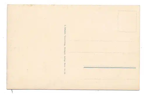 7000 STUTTGART, Kunstgebäude