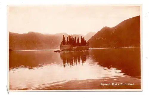 MONTENEGRO - PERAST (Boka Kotorska)