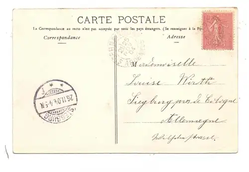 F 08190 SAINT GERMAINMONT, Vue generale, 1904