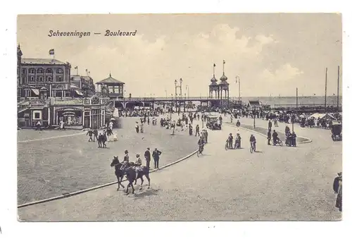 NL - ZUID-HOLLAND - SCHEVENINGEN, Boulevard, 1921