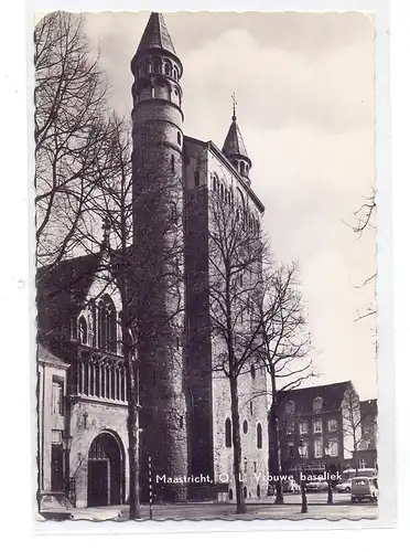NL - LIMBURG - MAASTRICHT, O.L. Vrouw basiliek