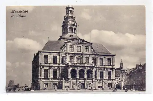 NL - LIMBURG - MAASTRICHT, Raadhuis, 1961