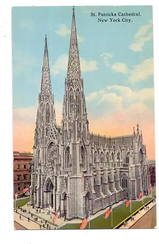 USA - NEW YORK - St. Patricks Cathedral