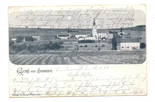 8358 VILSHOFEN, SAMEREI, Gruss aus...1904