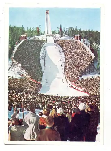 WINTERSPORT - SKISPRINGEN, Holmenkollen, Oslo