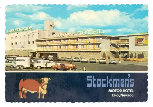 USA - NEVADA - ELKO, Stockmen's Motor Hotel