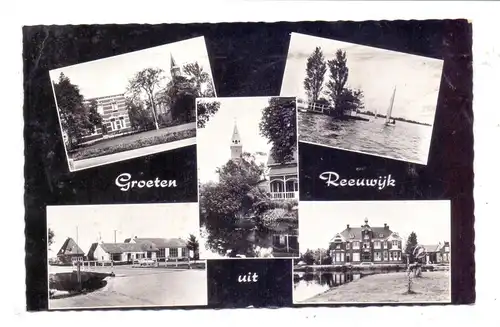 NL - ZUID-HOLLAND, REEUWIJK, Groeten uit, 1964