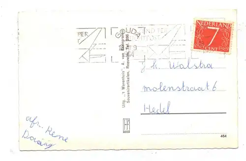 NL - ZUID-HOLLAND, REEUWIJK, Groeten uit, 1964